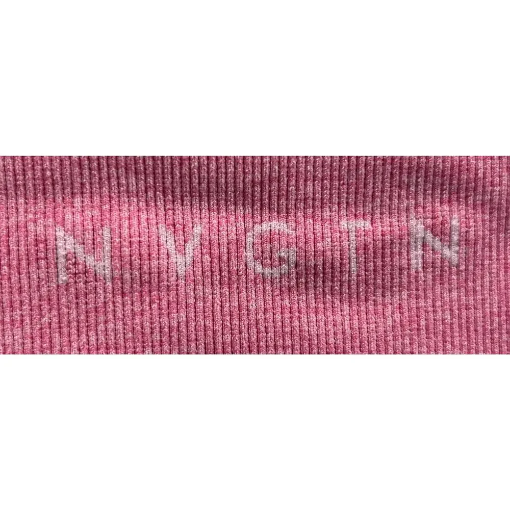 Women’s NVGTN High Waisted Pink Camo Leggings Size S *A4